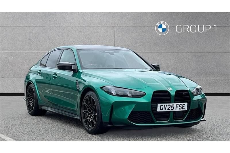Isle of man green New 2025 BMW 530 Competition Edition Sedan | £75,990 - Image 1/4