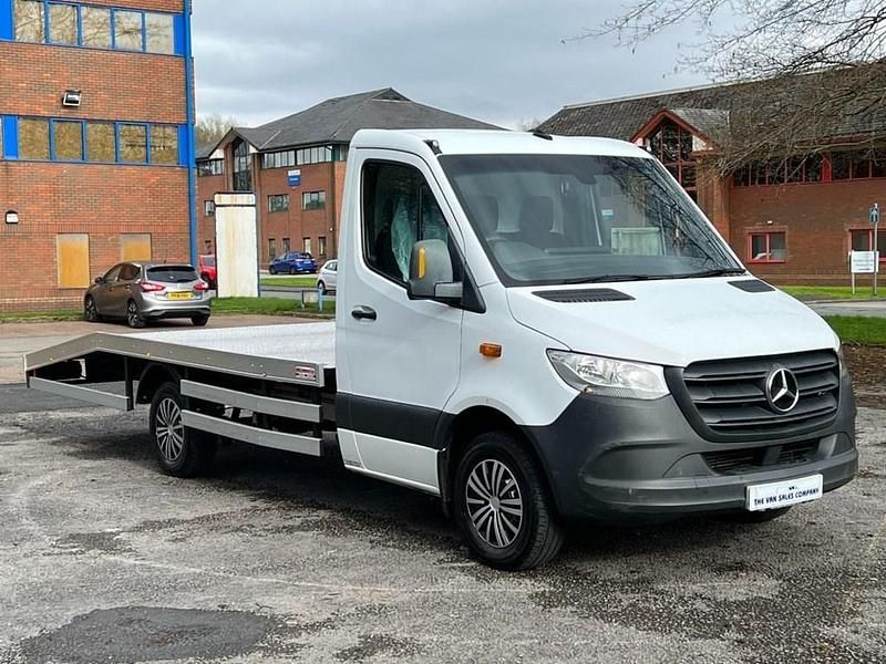 Begagnad Mercedes Sprinter Progressive 2020 Vit Van
