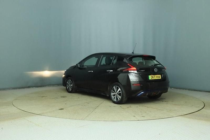 Used Nissan Leaf Acenta 110 kW (150 HP) 2021 Black Hatchback