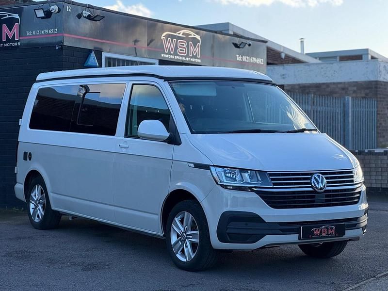 White Used 2020 VW T6.1 Startline Van | £38,950 - Image 1/4