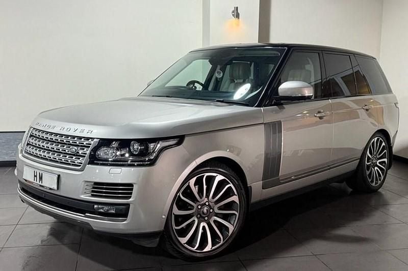 Gold Used 2017 Land Rover Range Rover Autobiography SUV | £27,995 (Super price) - Image 1/1