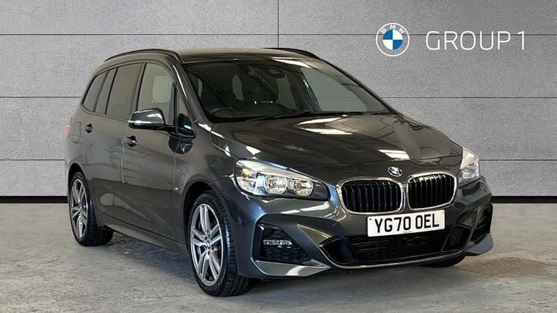 Grey Used 2020 BMW 218 Gran Tourer M Sport MPV | £18,595 (Expensive) - Image 1/4