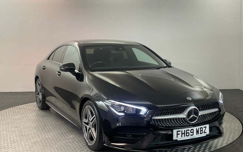 Used 2022 Mercedes CLA180 AMG line Sedan | £19,430 (Good price) - Image 1/4