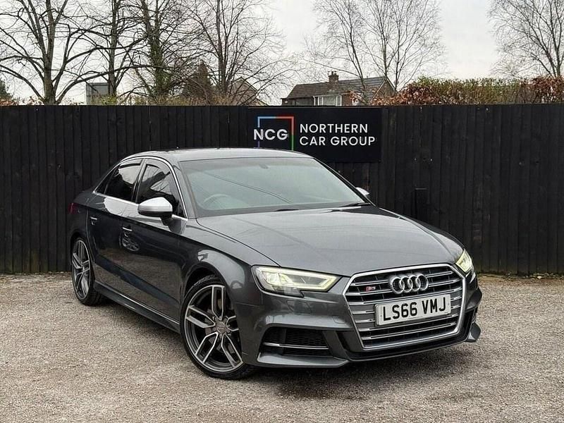 Used Audi A3 Advanced 310 HP (228 kW) 2016 Grey Sedan