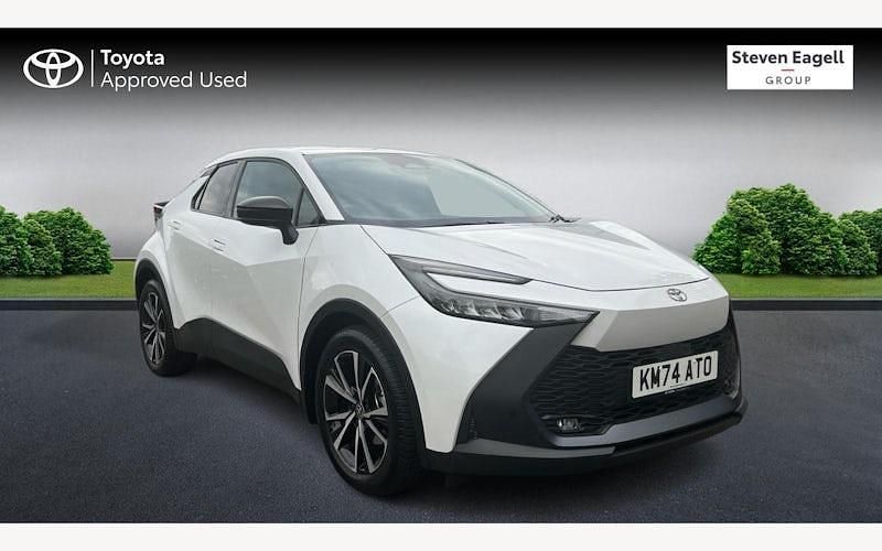 Used Toyota C-HR Design 140 HP (102 kW) 2025 SUV