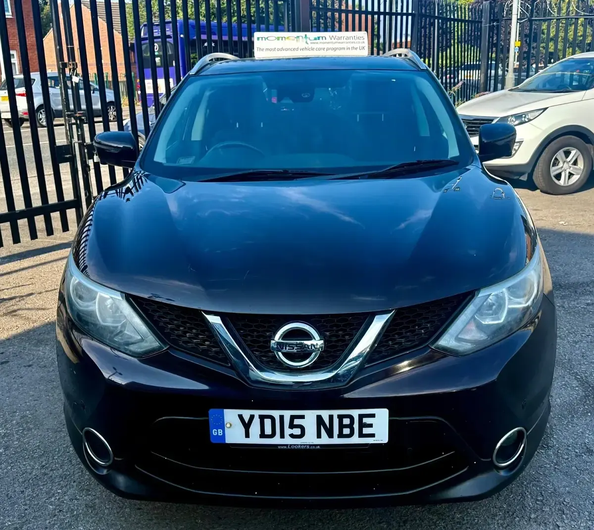 Used Nissan Qashqai N-TEC 163 HP (119 kW) 2015 Black SUV