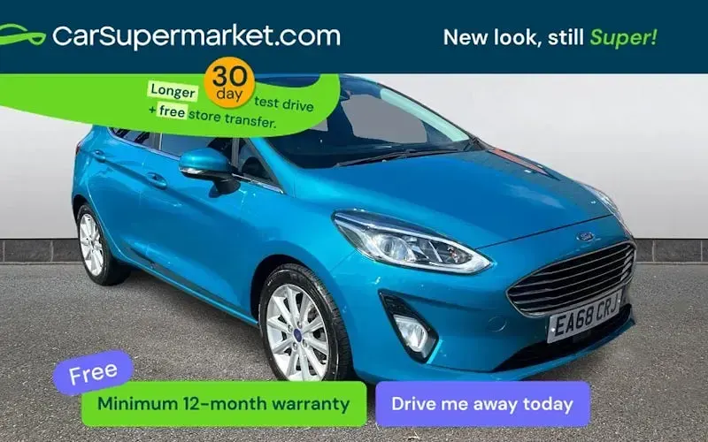 Usado Ford Fiesta Titanium 125 HP (91 kW) 2020 Citadino