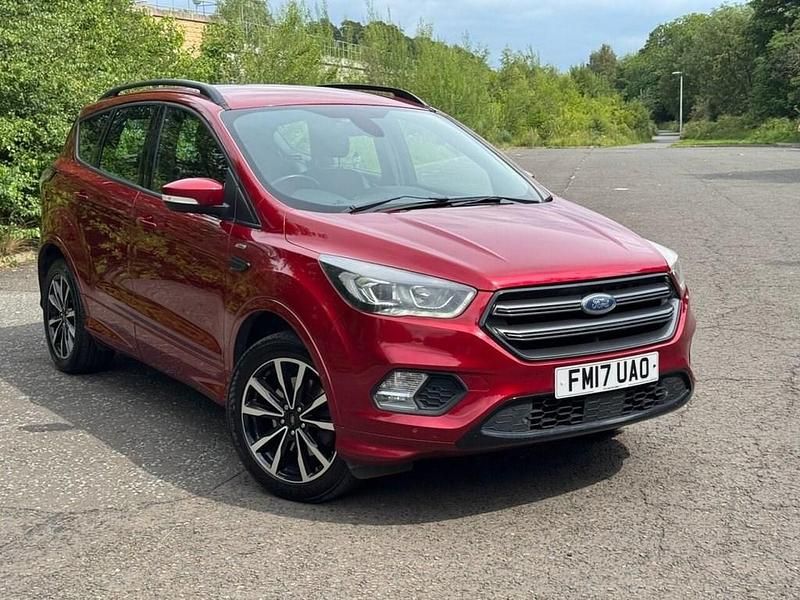 Used Ford Kuga ST-Line 120 HP (88 kW) 2017 Red SUV