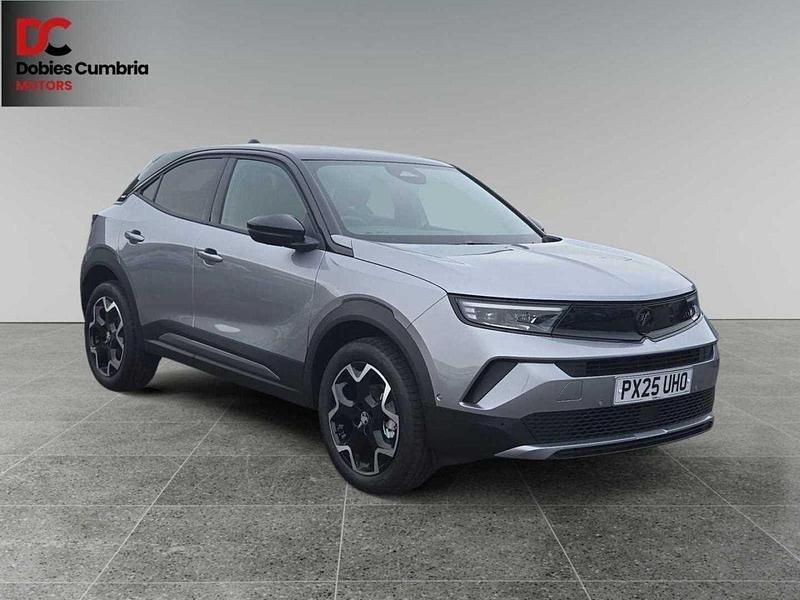 Used Vauxhall Mokka Ultimate 130 HP (95 kW) 2025 Grey SUV