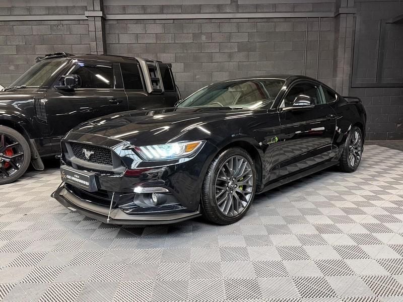 Used Ford Mustang GT Fastback 2016 Black Coupe