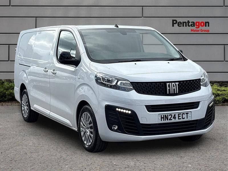 White Used 2023 Fiat Scudo S Van | £18,995 (Super price) - Image 1/3