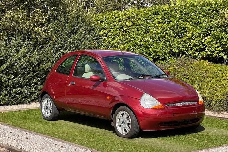 Red Used 2003 Ford Ka Limited Hatchback | £995 (Fair price) - Image 1/1