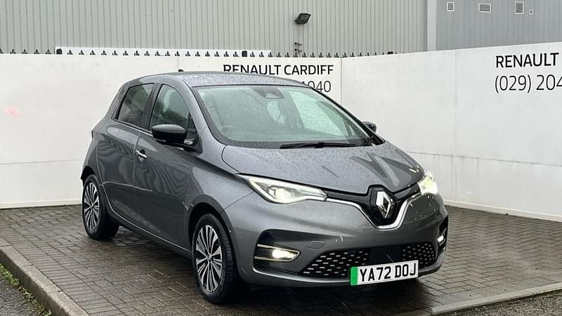 Grey Used 2022 Renault Zoe Techno Hatchback | £12,307 (Fair price) - Image 1/1