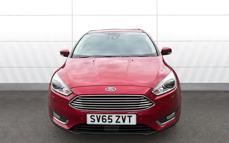 Used Ford Focus Titanium X 120 HP (88 kW) 2017 Hatchback
