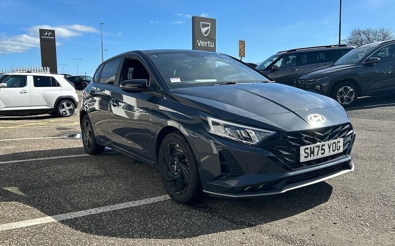 Used Hyundai i20 Blackline 90 HP (66 kW) 2025 Other Hatchback