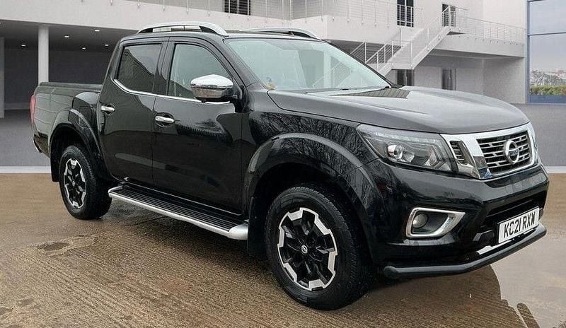 Used Nissan Navara Tekna 2021 Black Pickup