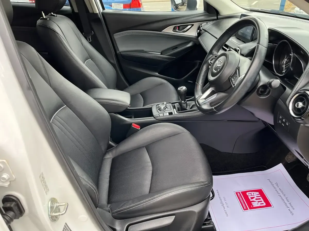 Used Mazda CX-3 Inclusive 121 HP (88 kW) 2018 White SUV