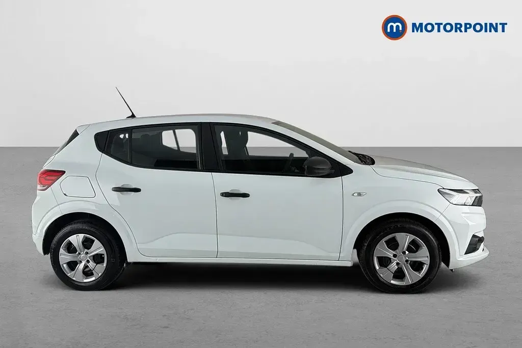 Used Dacia Sandero Essentiel 2024 White Hatchback