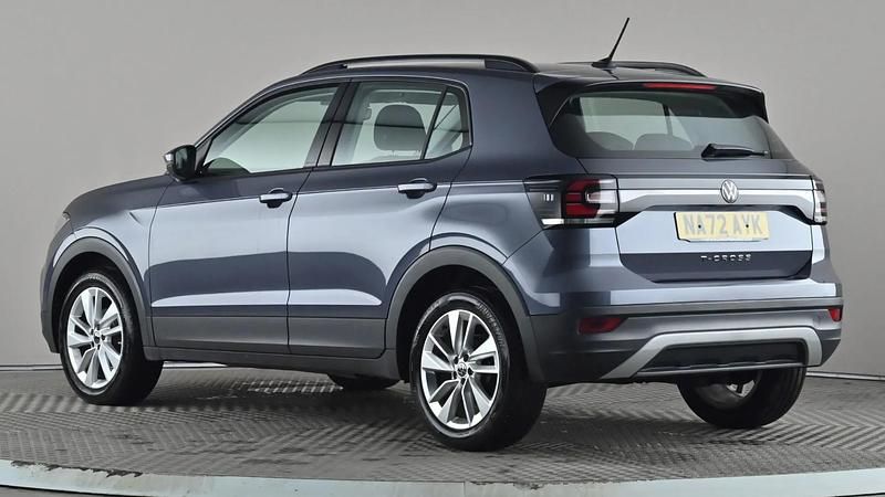 Used VW T-Cross SE 95 HP (69 kW) 2022 Grey SUV