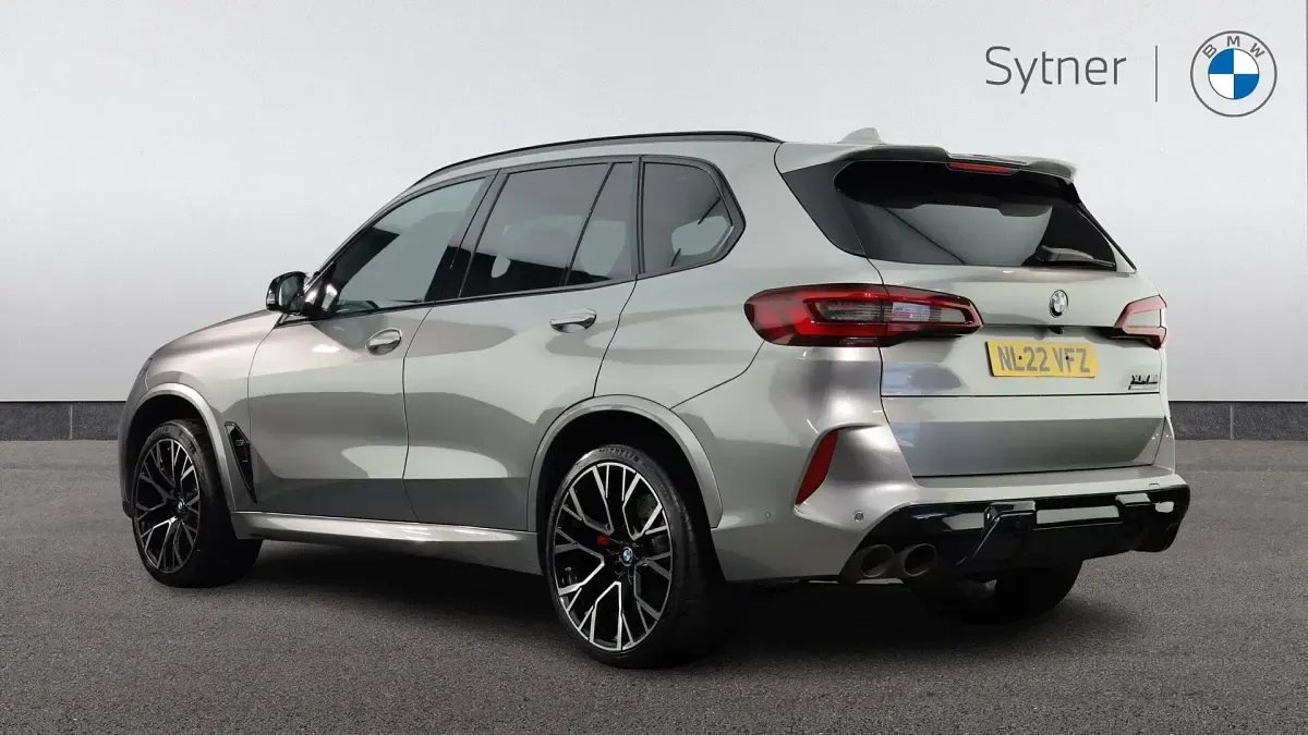 Used BMW X5 M Competition Edition 625 HP (459 kW) 2022 Grey SUV