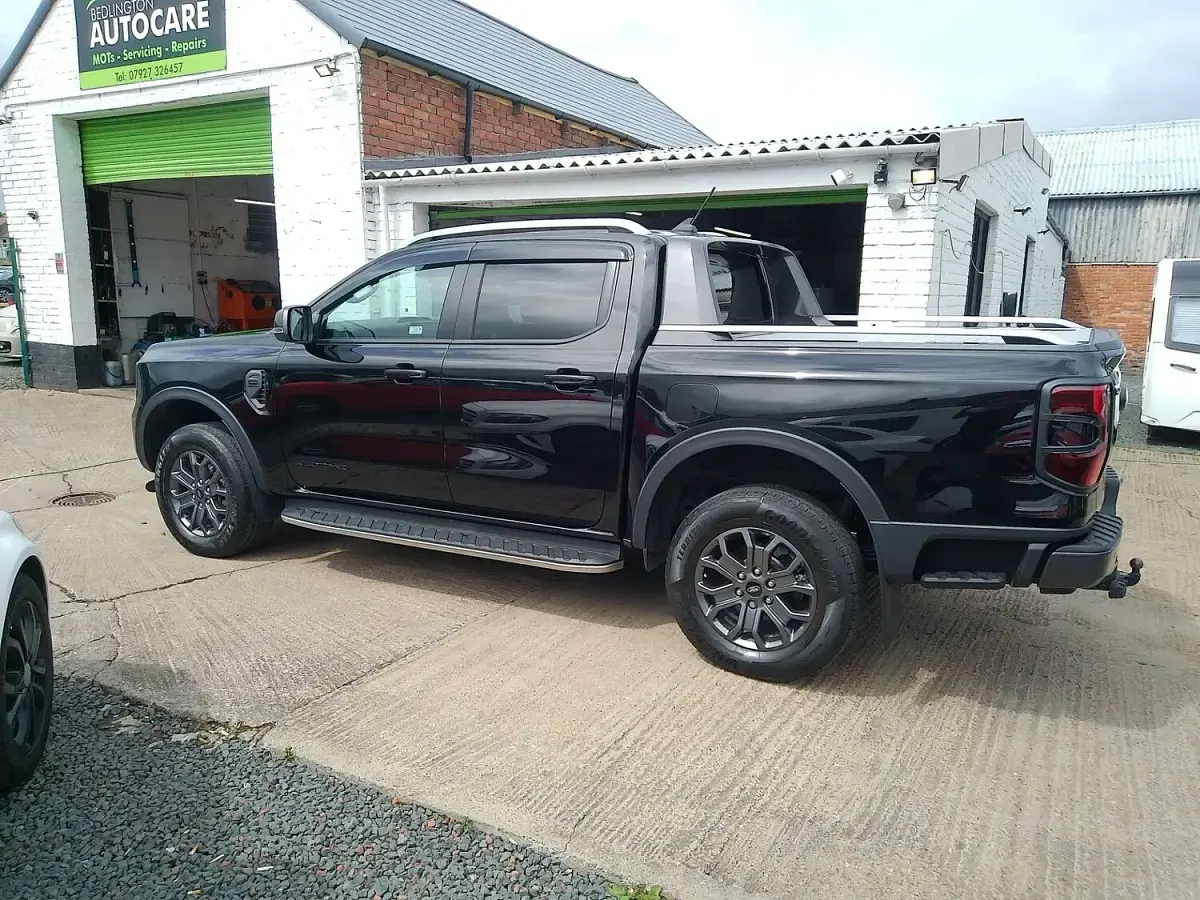 Used Ford Ranger Wildtrack 2023 Black Pickup