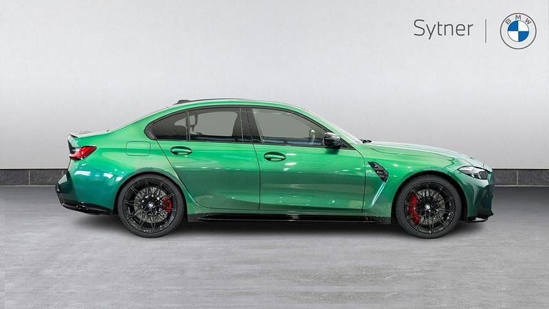 Used BMW M3 Competition Edition 523 HP (384 kW) 2025 Green