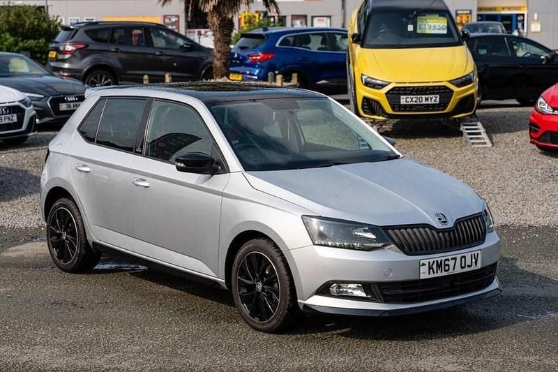 Silver Used 2017 Skoda Fabia Monte Carlo Hatchback | £9,995 (A bit pricey) - Image 1/4