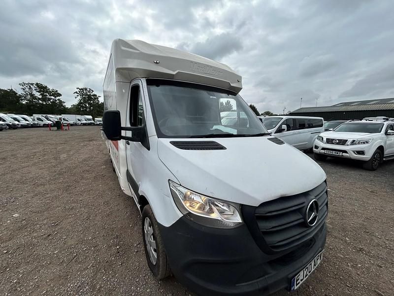 White Used 2020 Mercedes Sprinter Van | £11,795 - Image 1/3