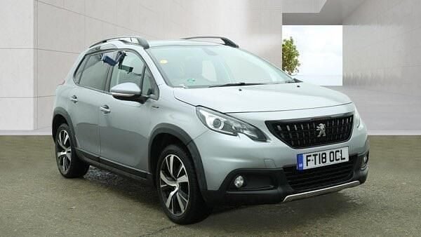 Used Peugeot 2008 GT-line 2018 Grey SUV
