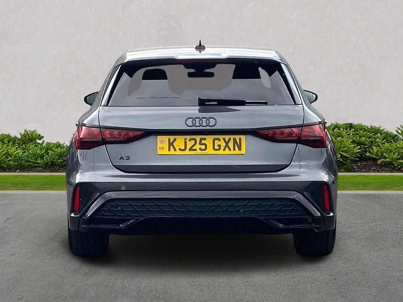 Used Audi A3 Black Edition 147 HP (108 kW) 2025 Grey Hatchback