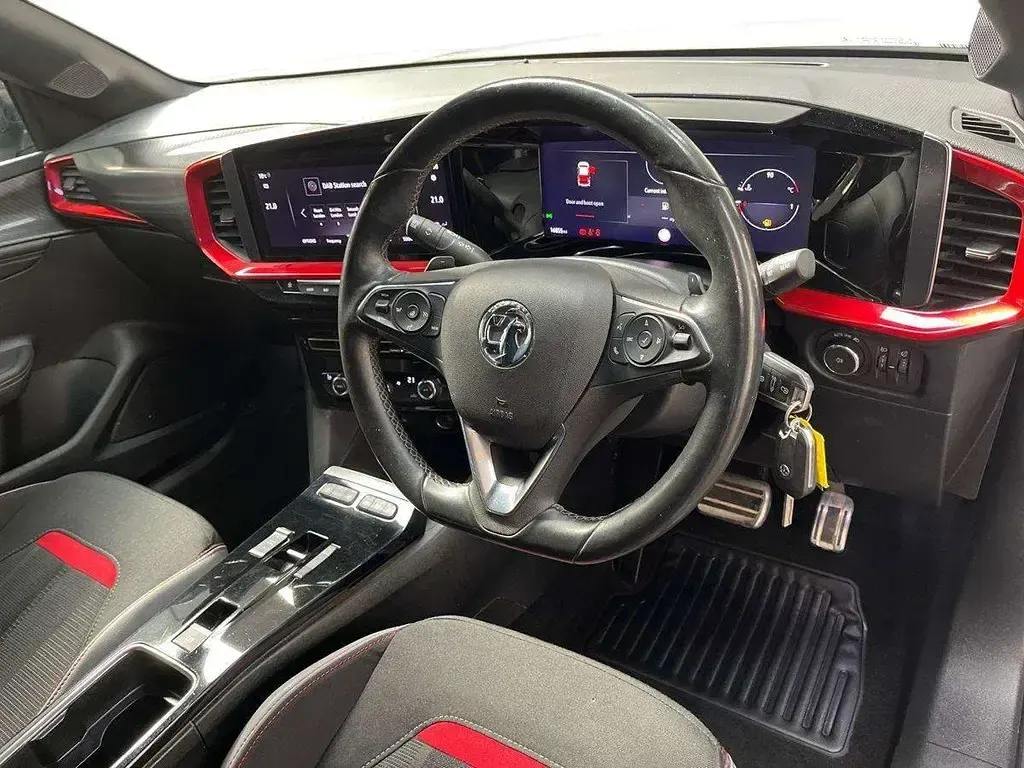 Gebraucht Vauxhall Mokka 130 PS (95 kW) 2023 Weiß SUV