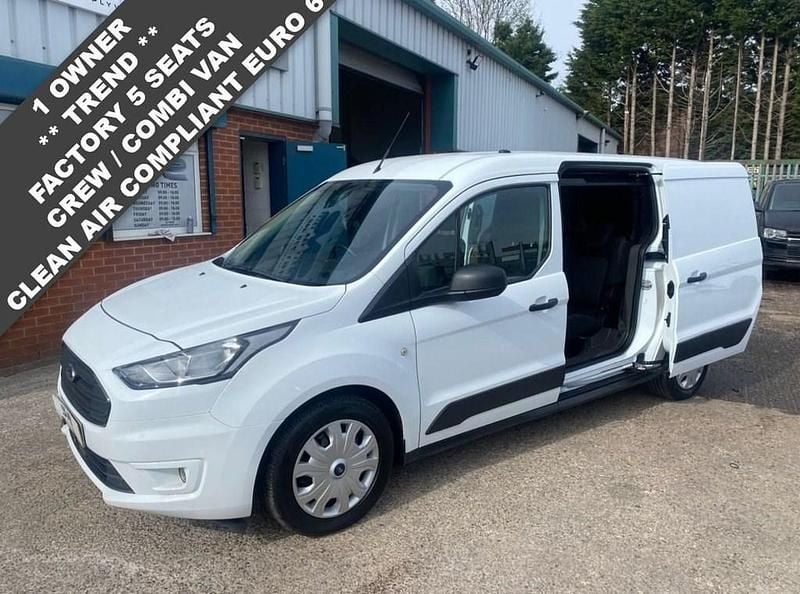 Used Ford Transit Trend 100 HP (73 kW) 2020 White Estate