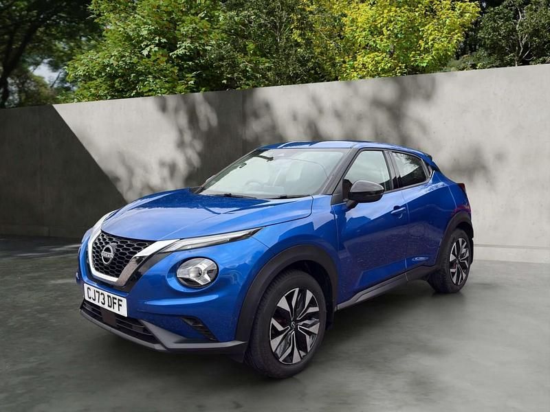 Used Nissan Juke Acenta 2023 Blue SUV