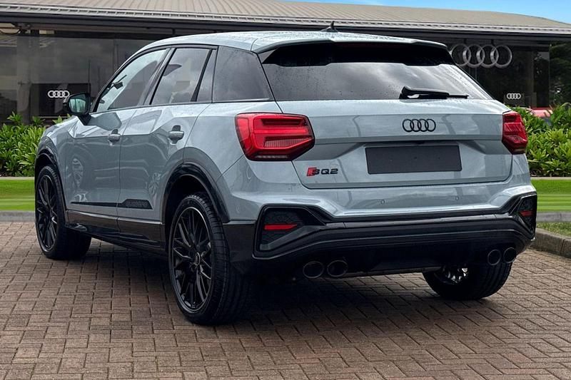 New Audi SQ2 Black Edition 2026 Grey SUV