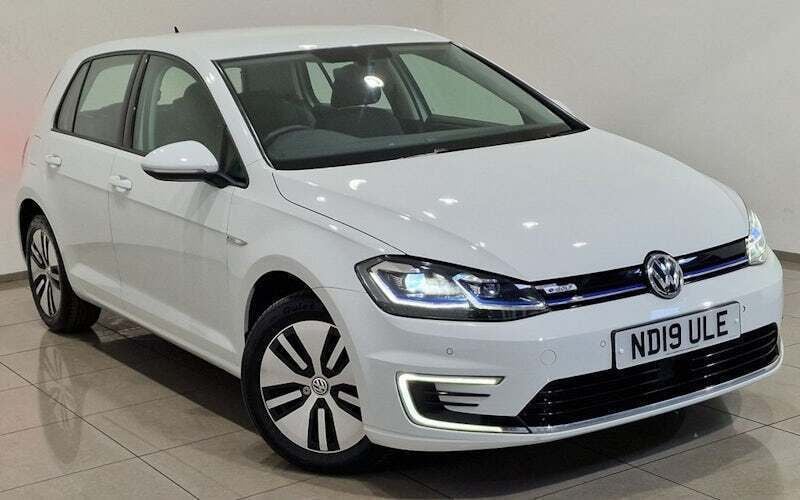 Used VW e-Golf 99 kW (135 HP) 2019 Hatchback