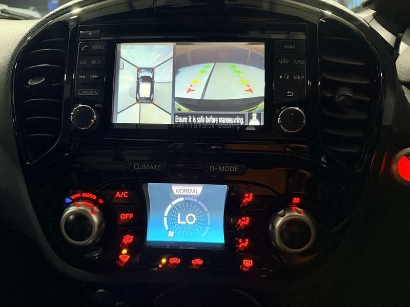 Used Nissan Juke Tekna 112 HP (82 kW) 2019 Black SUV