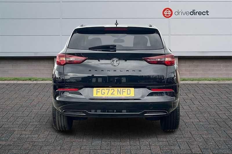 Used Vauxhall Grandland X GS Line 130 HP (95 kW) 2022 Black SUV