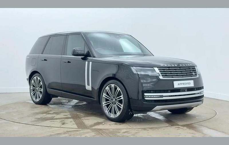 Black Used 2024 Land Rover Range Rover Autobiography SUV | £93,450 - Image 1/4