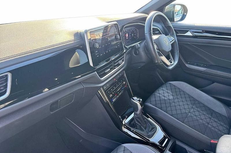 Used VW T-Roc R-line 150 HP (110 kW) 2023 Grey SUV