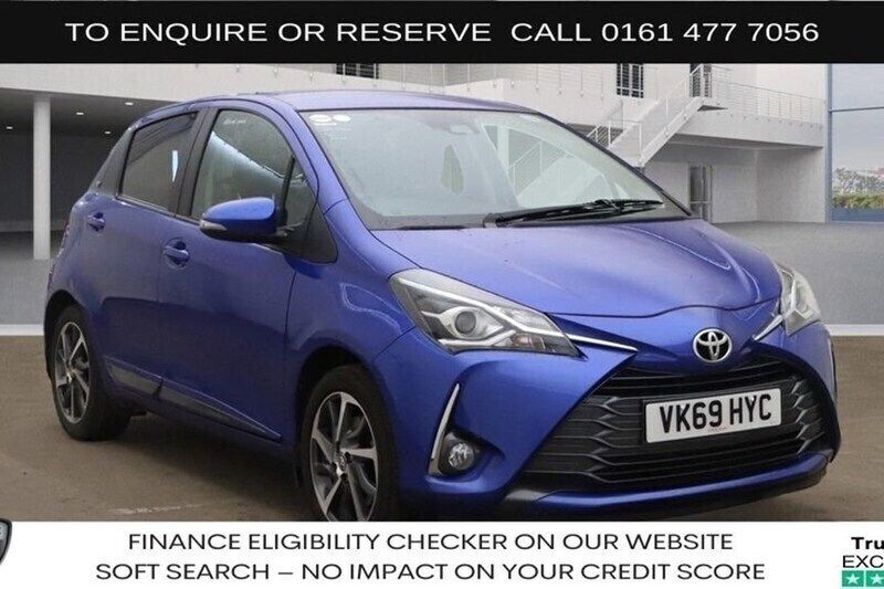 Used 2019 Toyota Yaris | £10,990 (Fair price) - Image 1/1