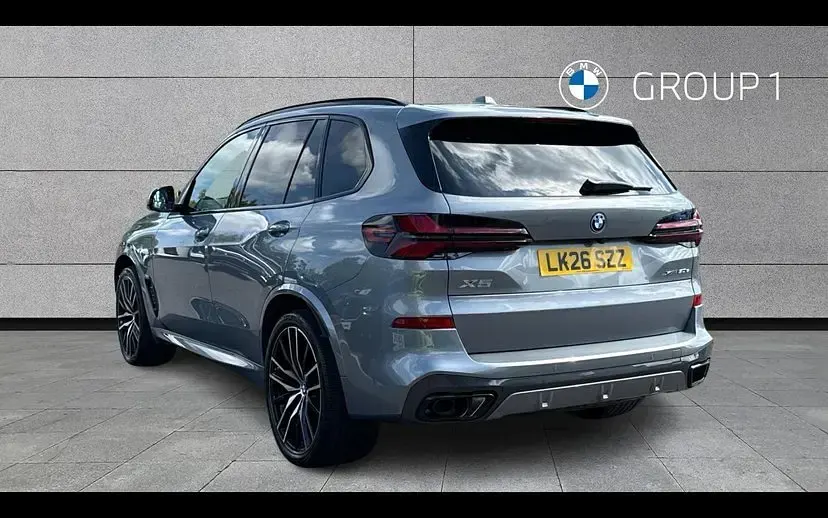 Used BMW X5 M Sport 489 HP (359 kW) 2026 Grey SUV