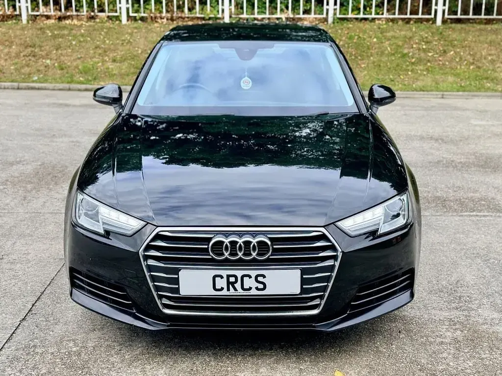 Used Audi A4 150 HP (110 kW) 2016 Black Sedan