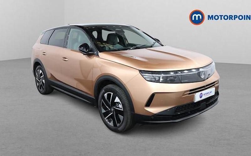 New Vauxhall Grandland X Ultimate 136 HP (100 kW) 2025 Brown SUV