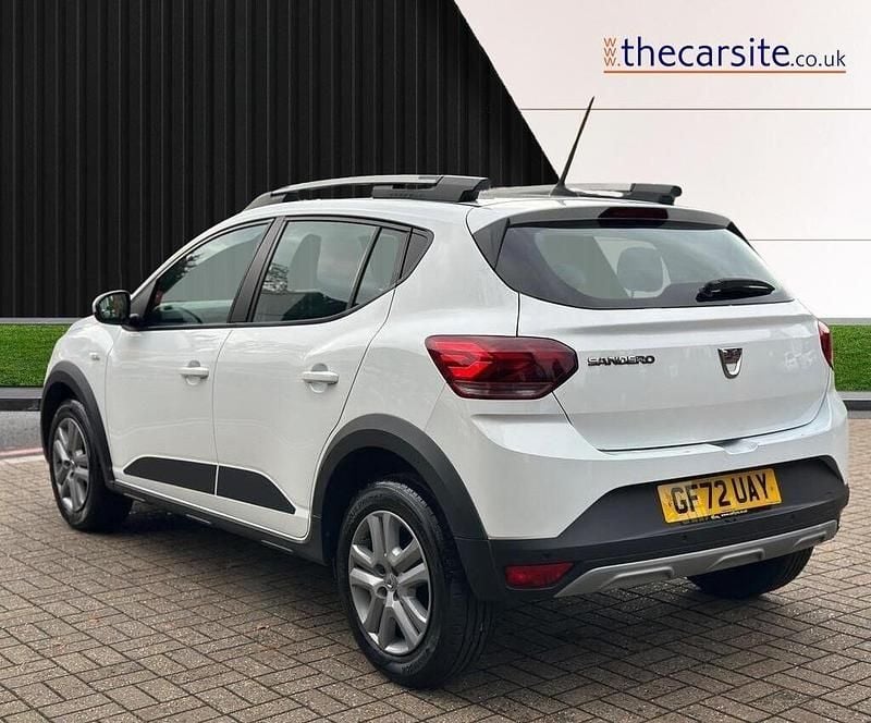 Used Dacia Sandero Comfort 2022 White Hatchback