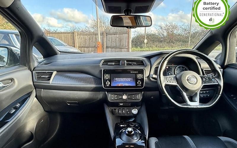 Used Nissan Leaf Tekna 110 kW (150 HP) 2022 Hatchback