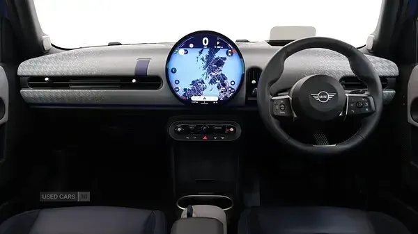 Used Mini Cooper Exclusive 2024 Blue Hatchback