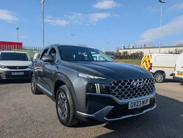 Używany Hyundai Santa Fe Premium 2023 Zielony SUV