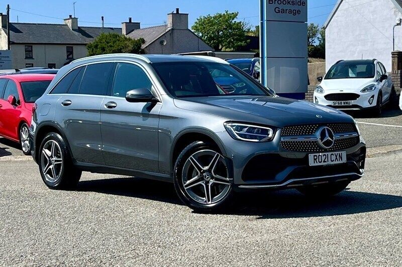 Used 2021 Mercedes GLC220 AMG line | £28,999 (A bit pricey) - Image 1/1