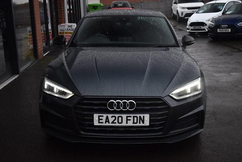 Used Audi A5 Black Edition 190 HP (139 kW) 2020 Grey Coupe