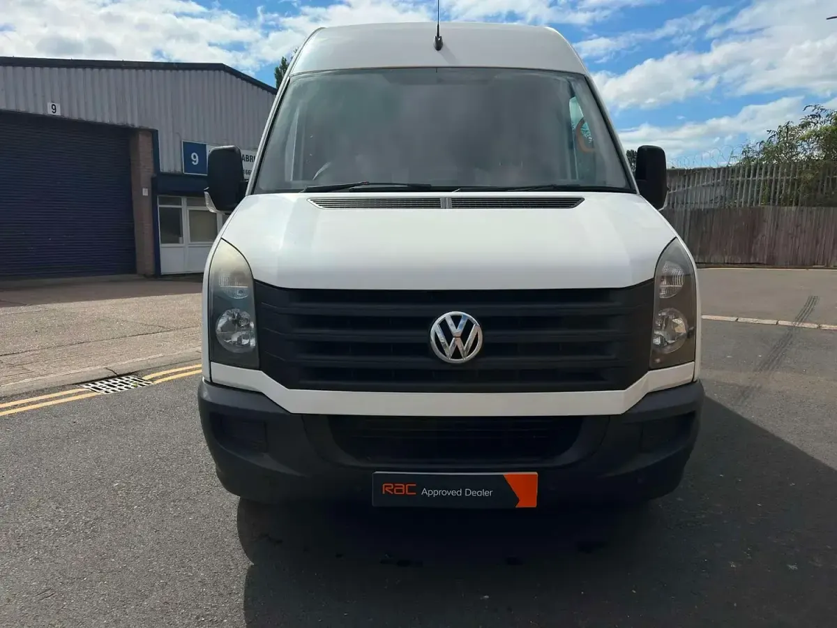 Used VW Crafter 108 HP (79 kW) 2012 White Van